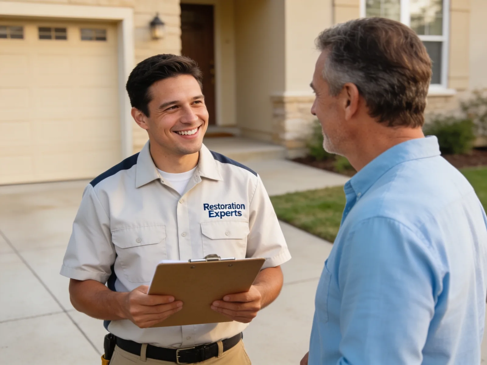 Water Damage Cleanup Platter, OK FAQs